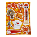 SILLY Margate sticker sheet