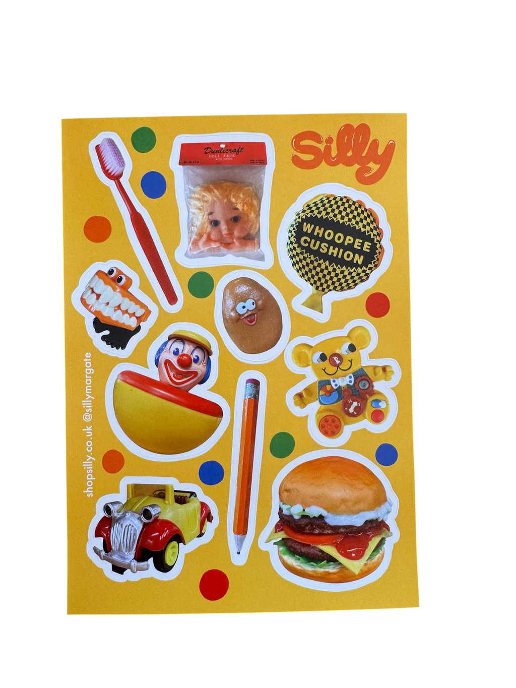 SILLY sticker pack