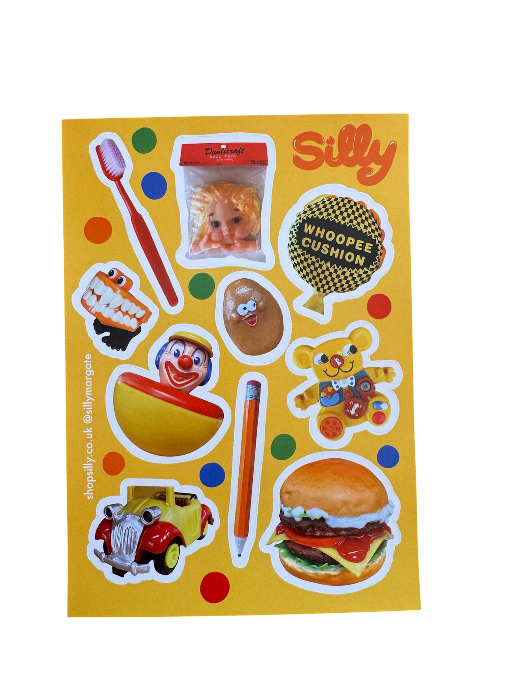 SILLY sticker pack