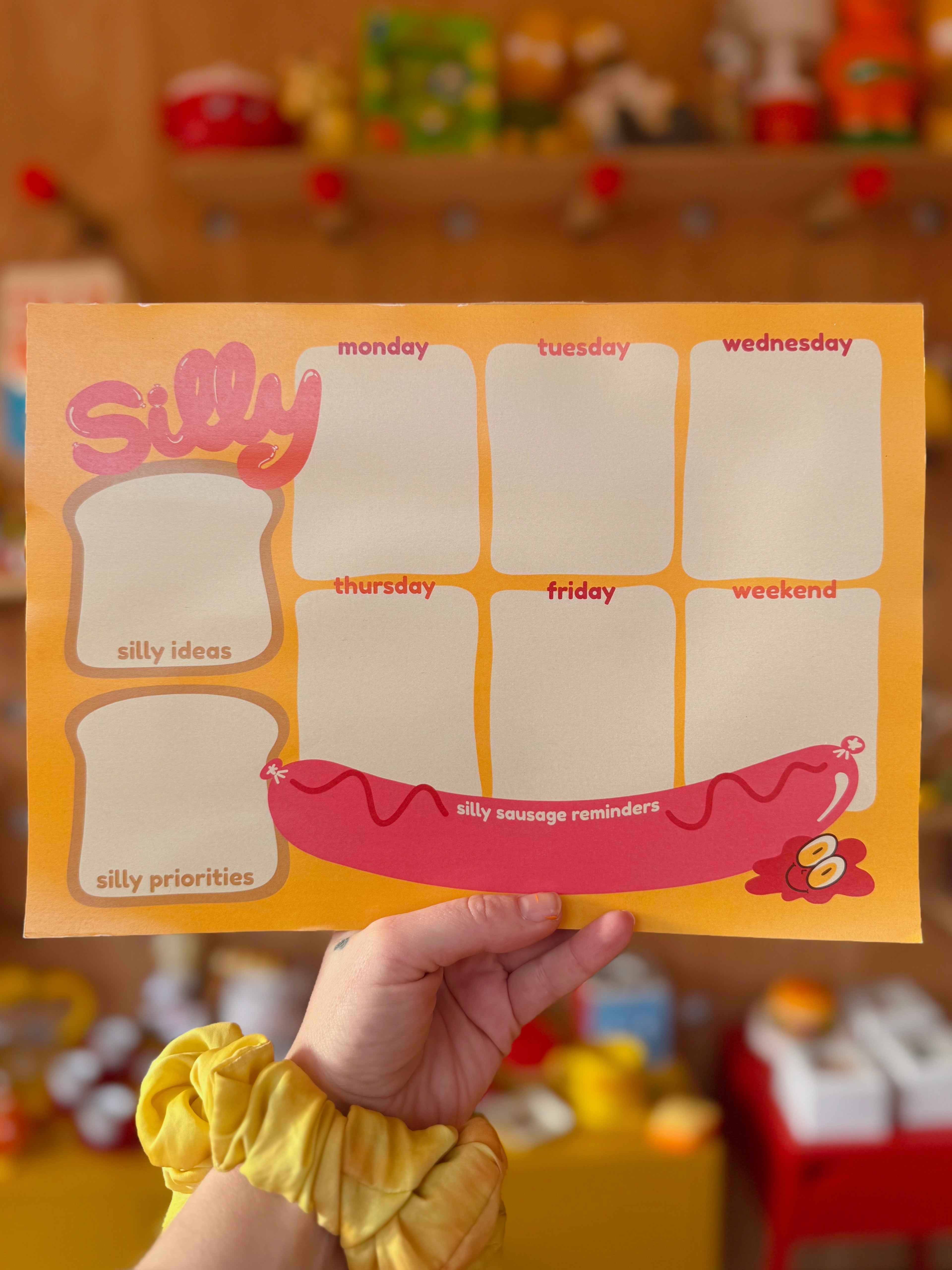 SILLY™ Weekly Planner