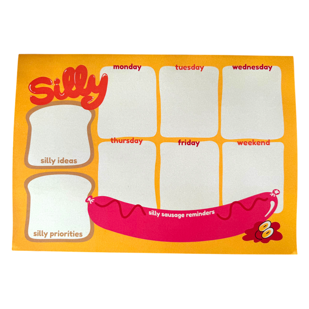 SILLY™ Weekly Planner