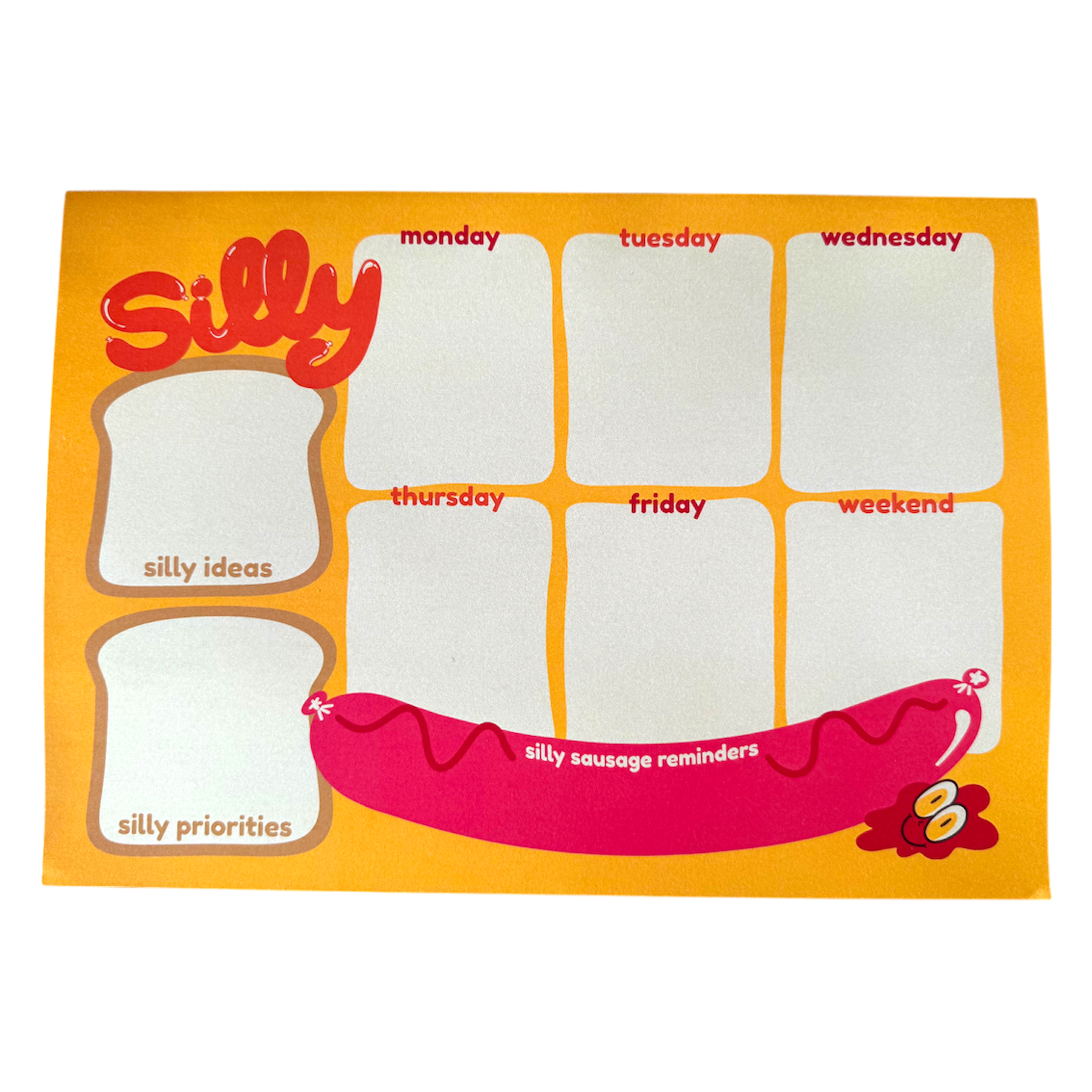 SILLY™ Weekly Planner