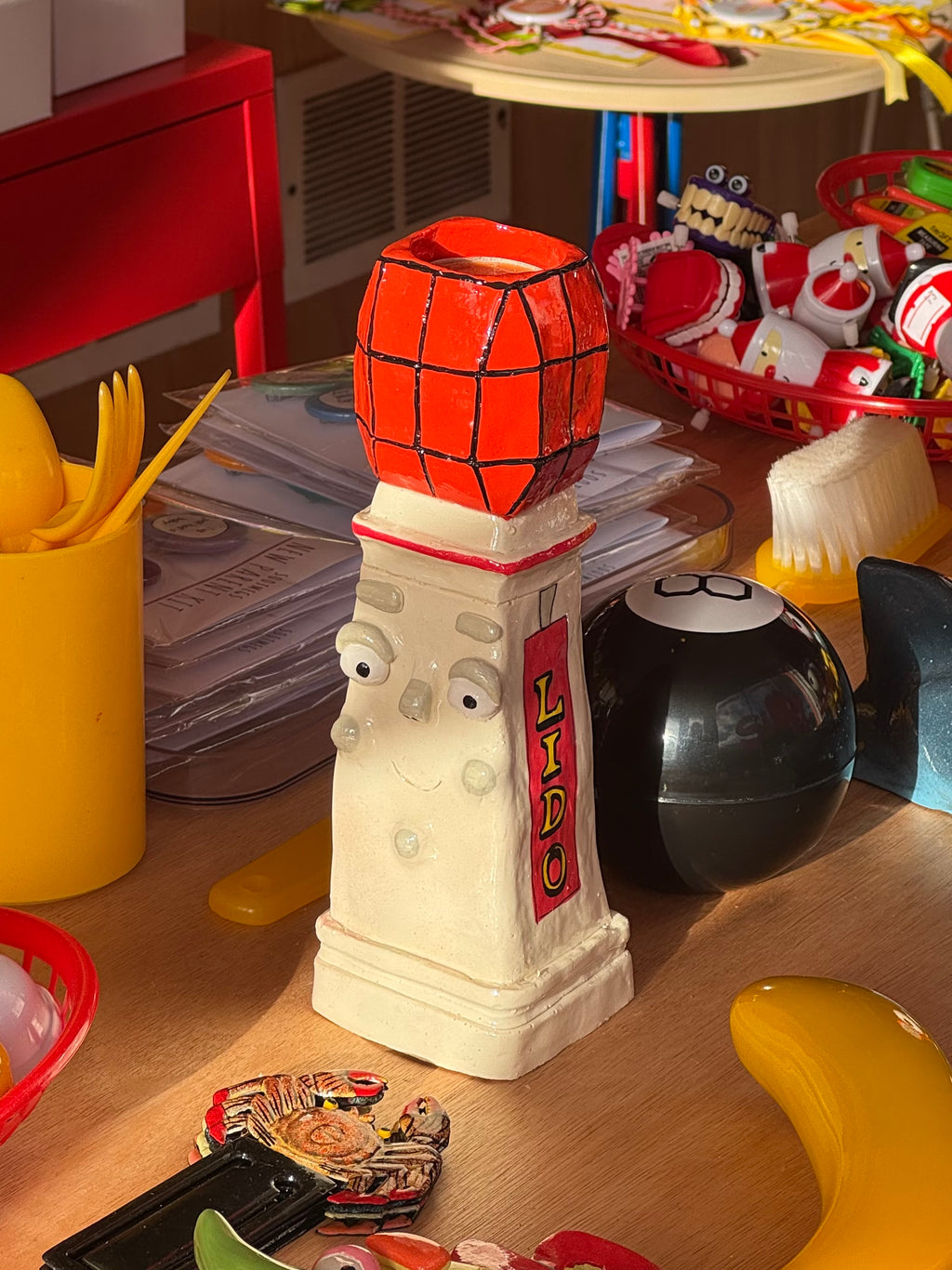 Silly x Ponky Wots Lido Tealight Candle Holder