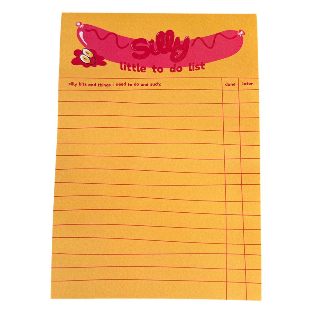 SILLY™ To-Do List