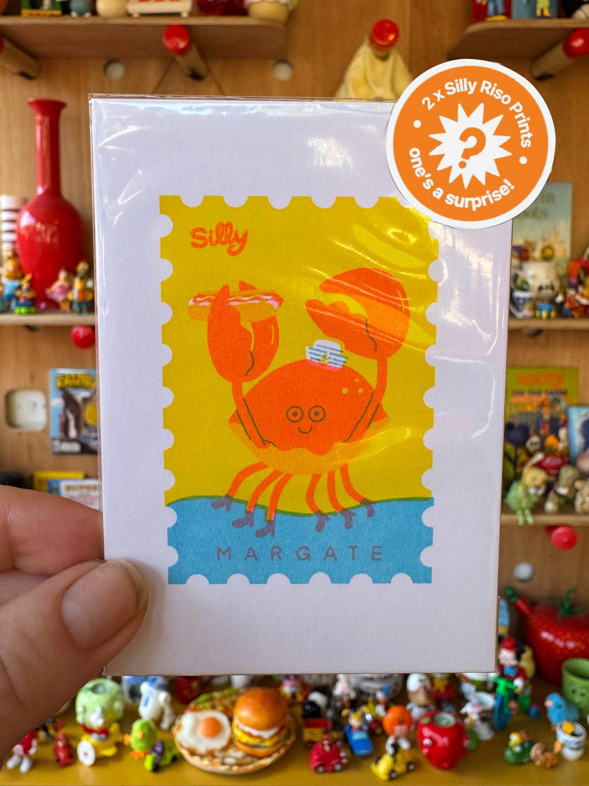 Silly Margate Riso Blind Bag