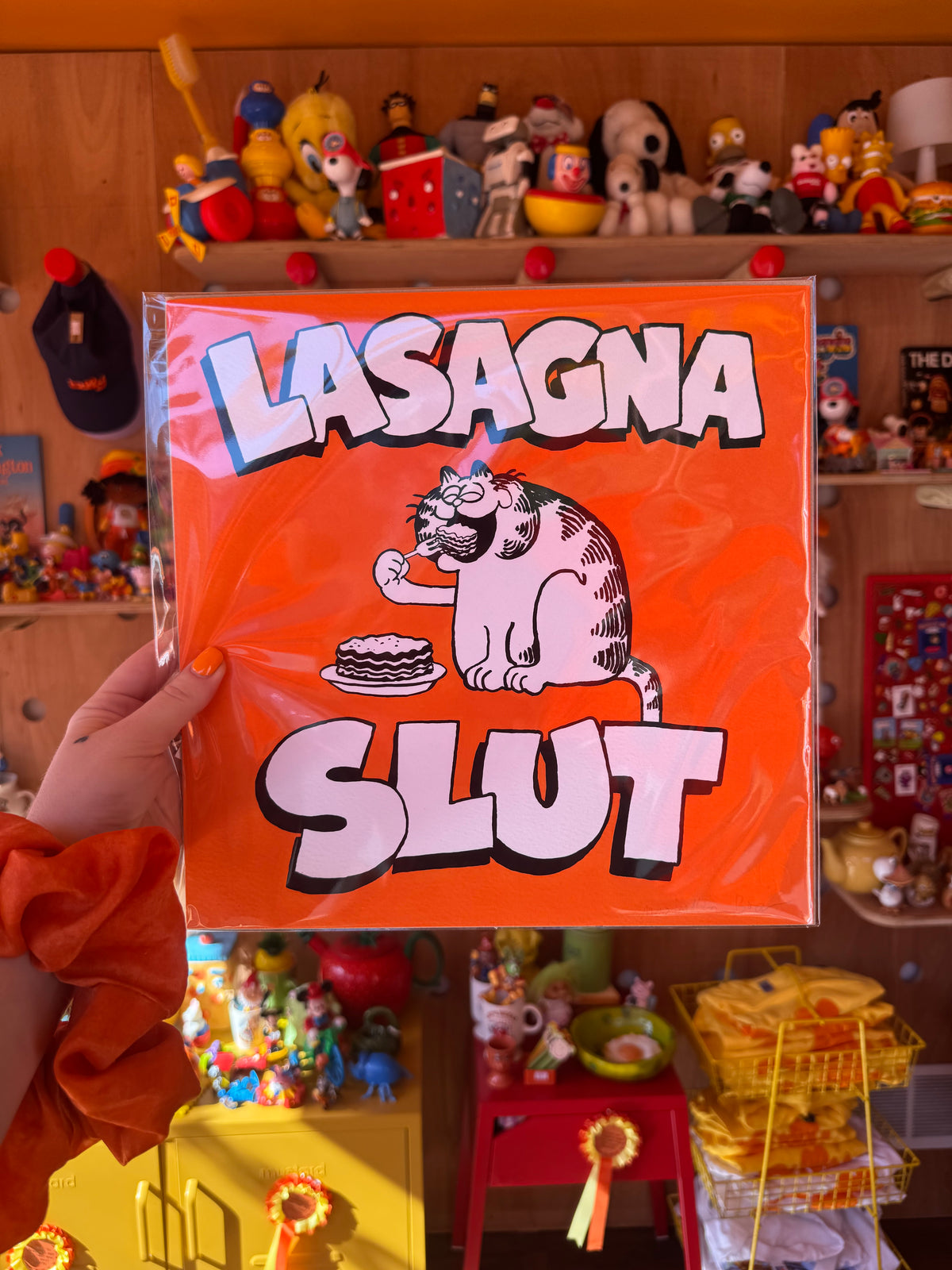 SILLY “Lasagna Slut”