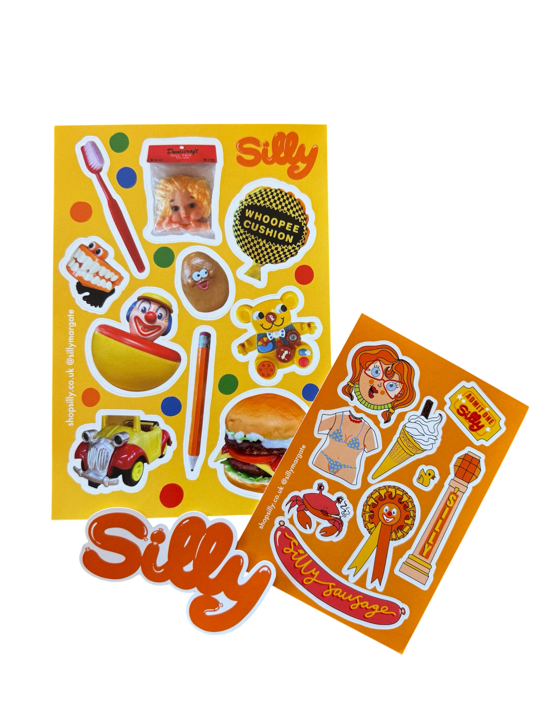SILLY sticker pack