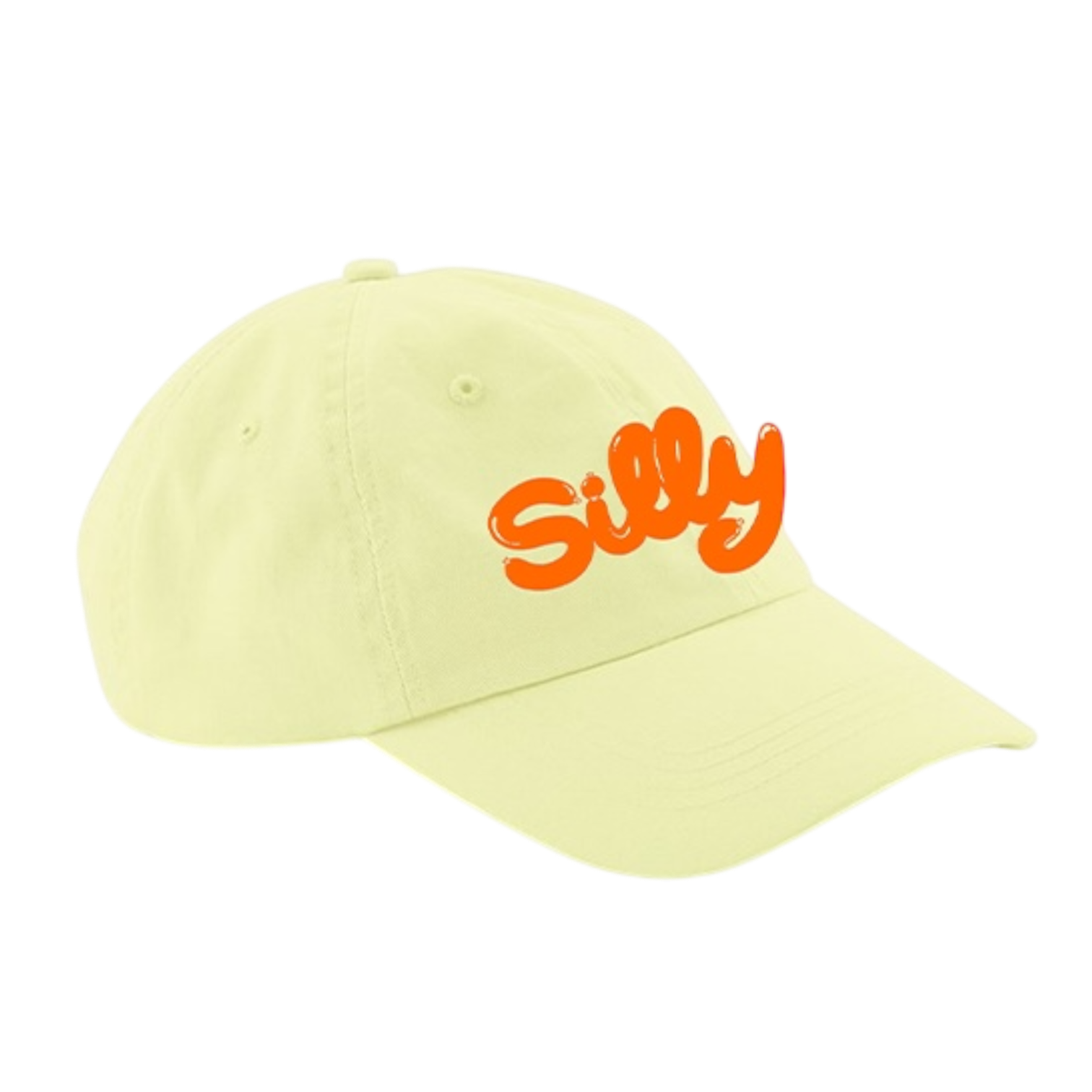 SILLY™ Dad Cap Yellow