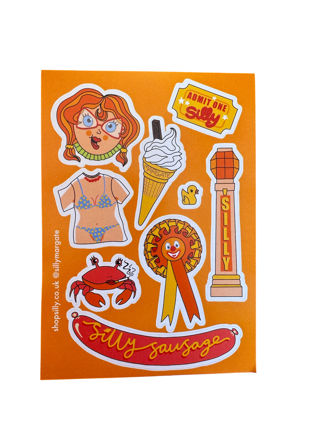 SILLY sticker pack
