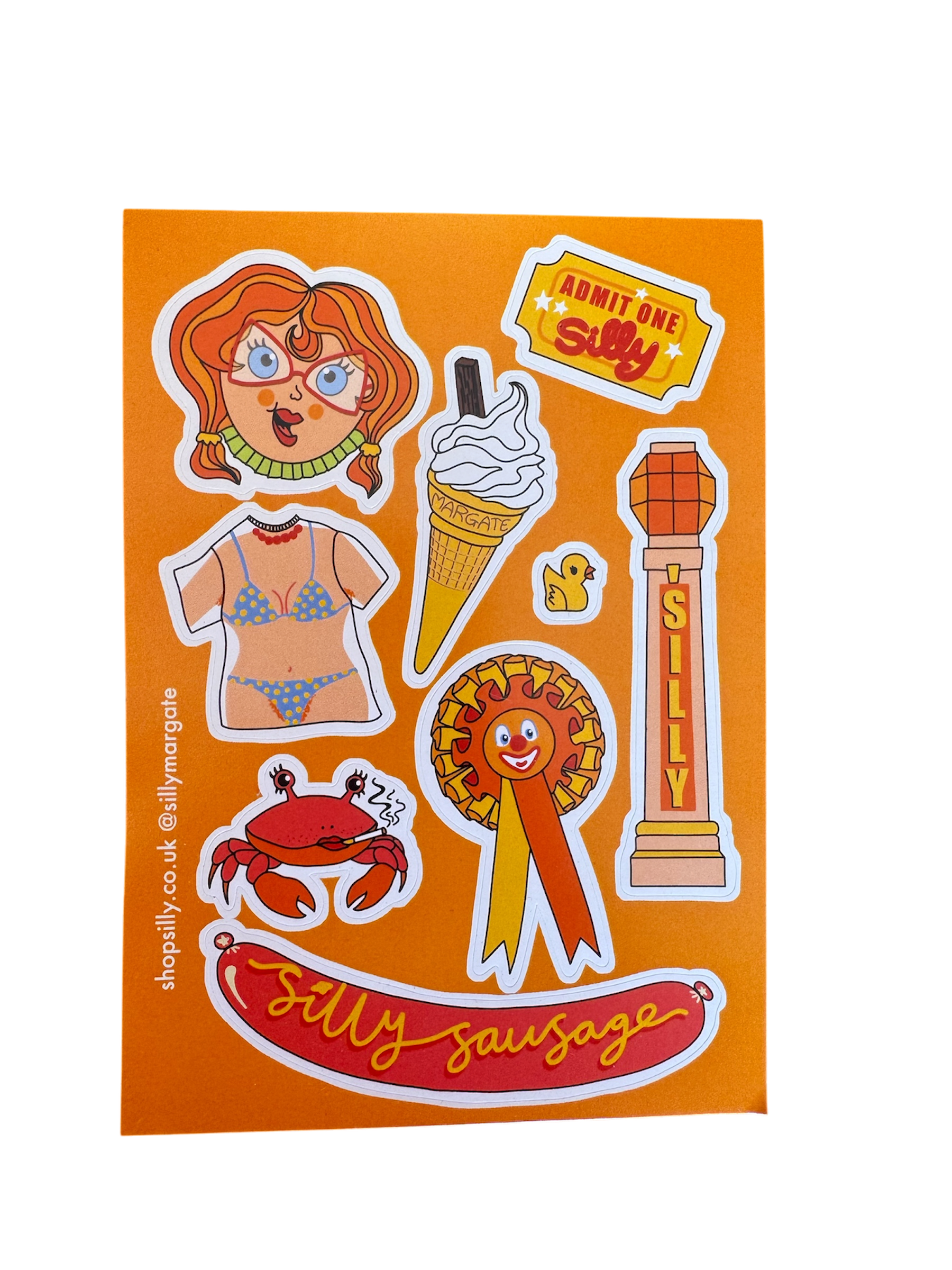 SILLY sticker pack