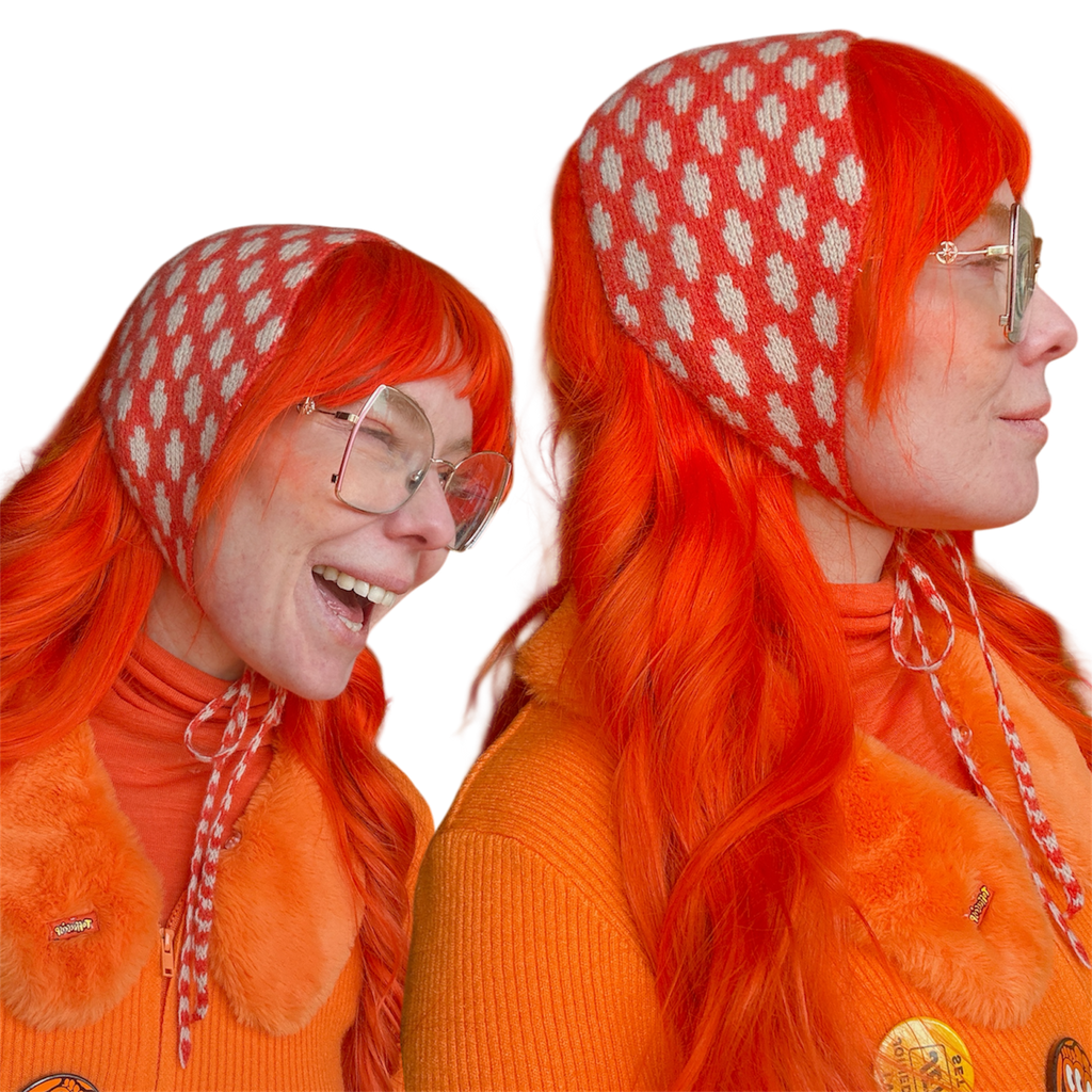 SILLY x What Meg Knits Mini Bonnet