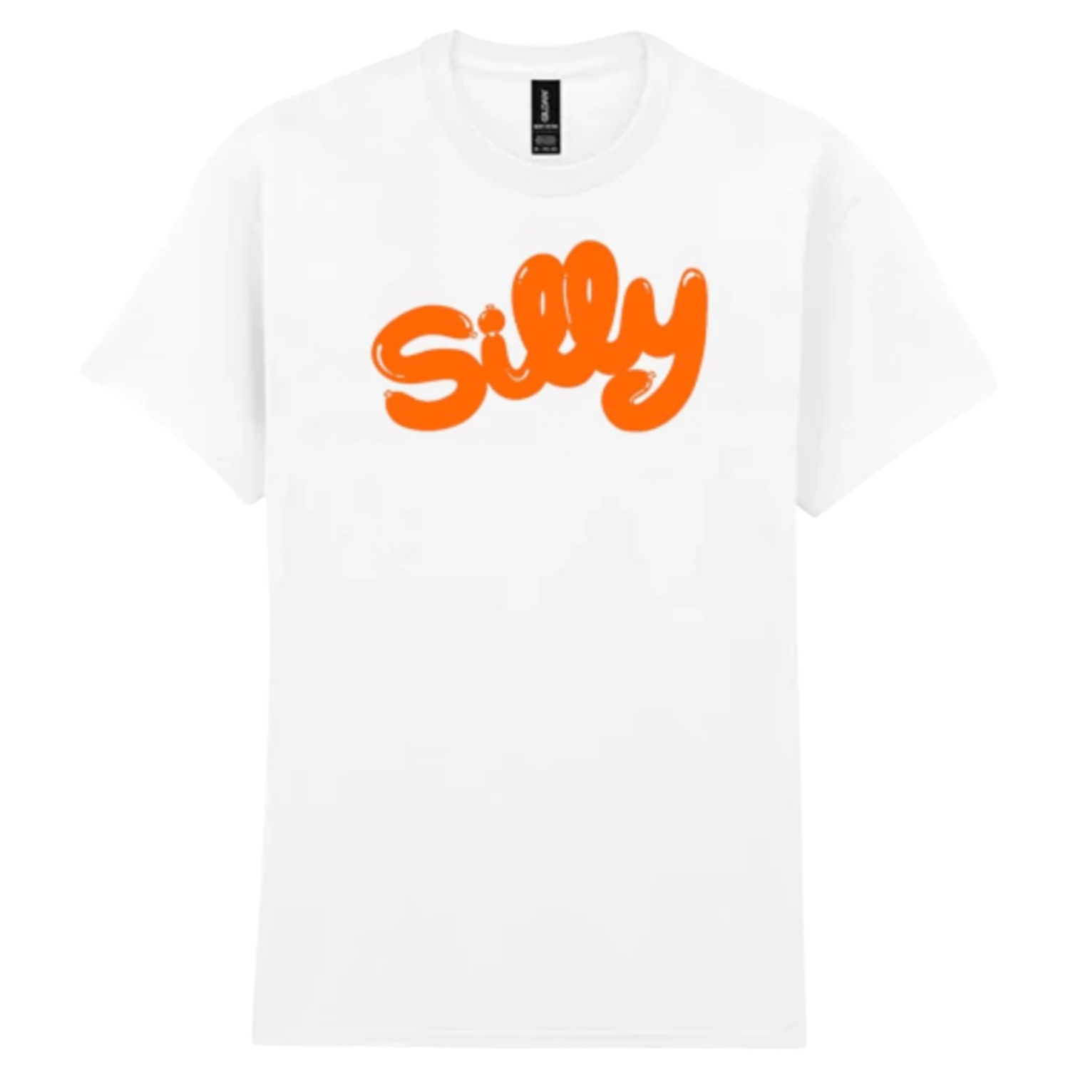 SILLY™ logo Tee White