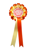 Margate SILLY rosette
