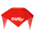 SILLY Knitted Triangle Scarf