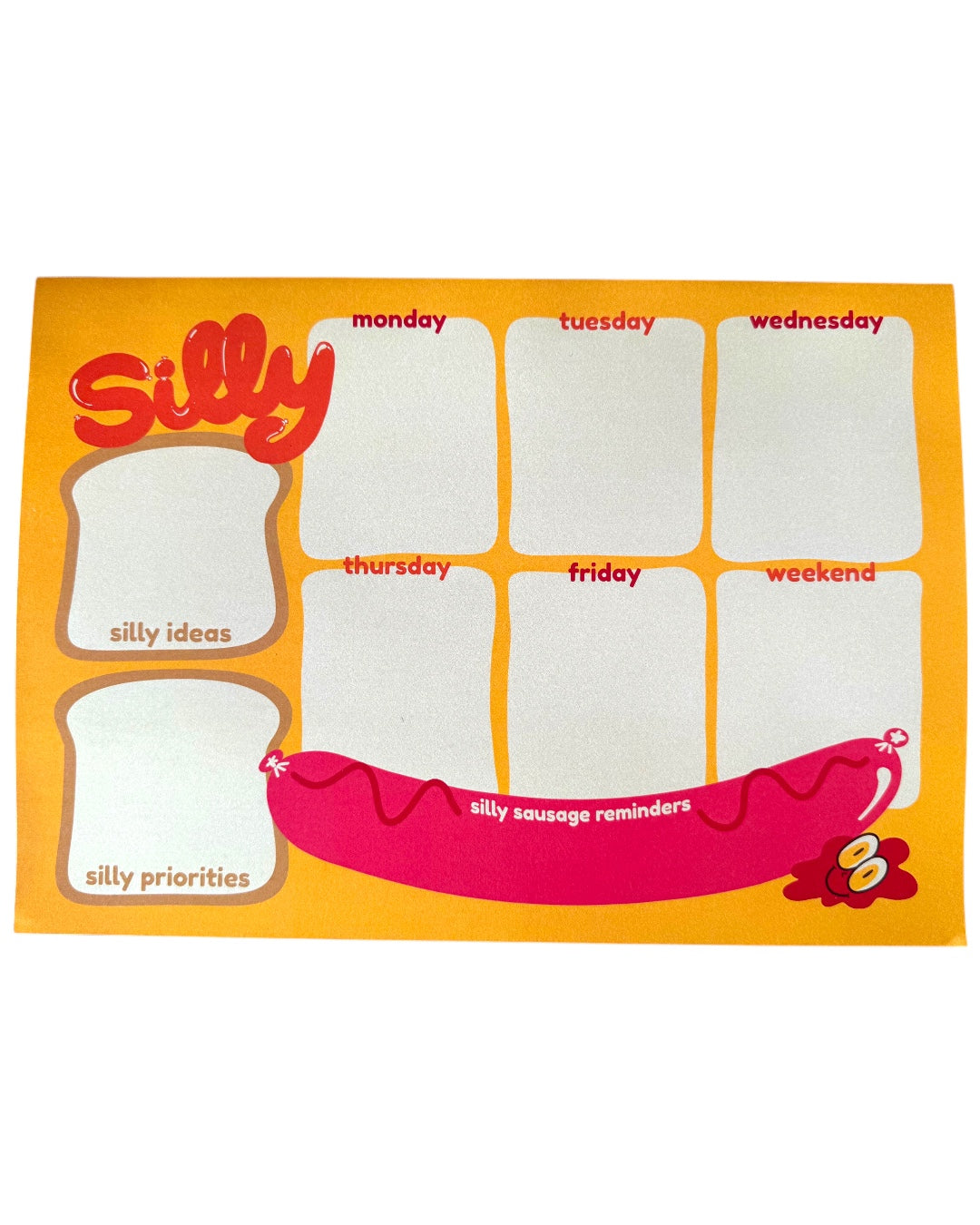 SILLY™ Weekly Planner